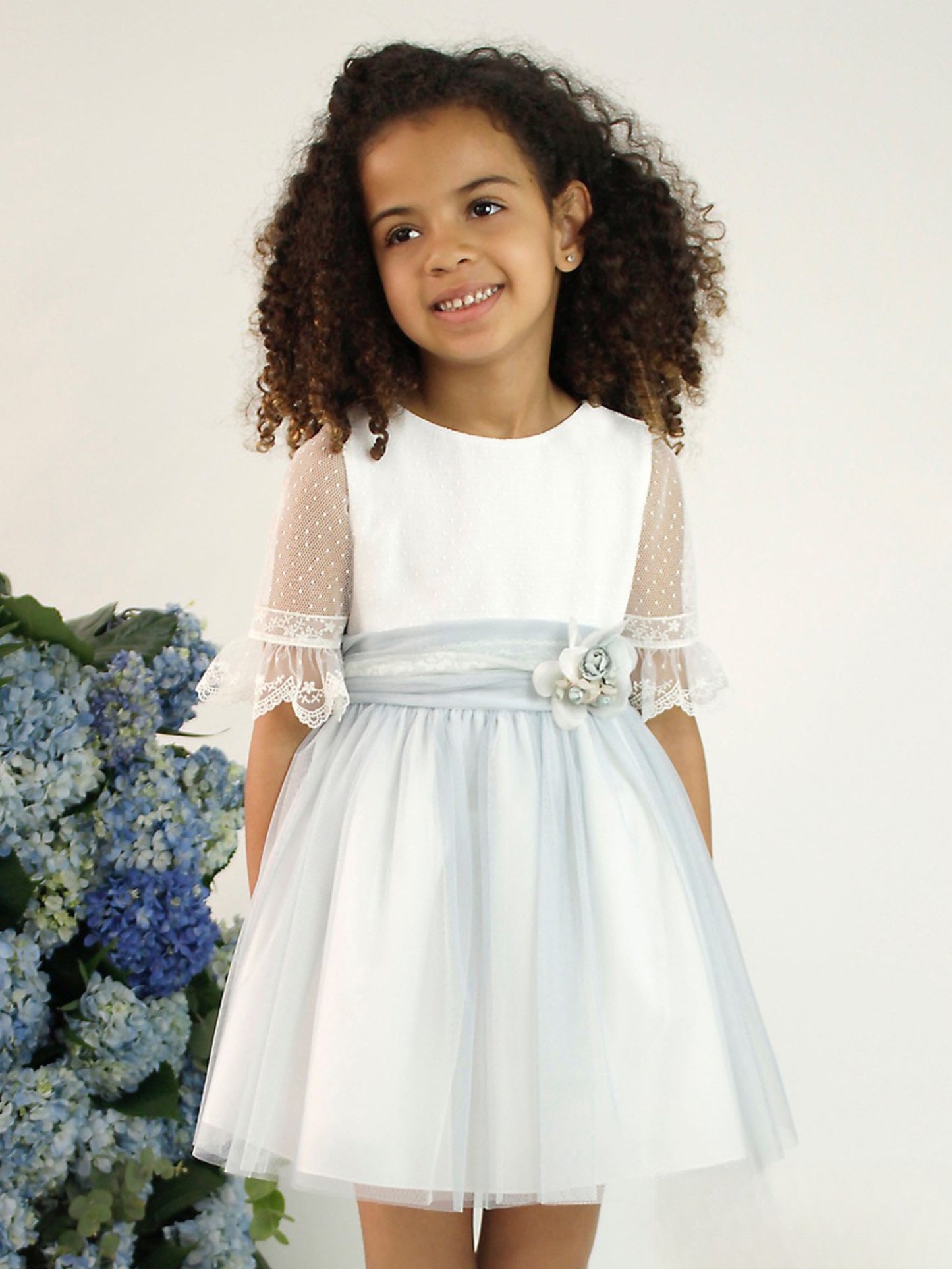 Vestido Infantil En MF