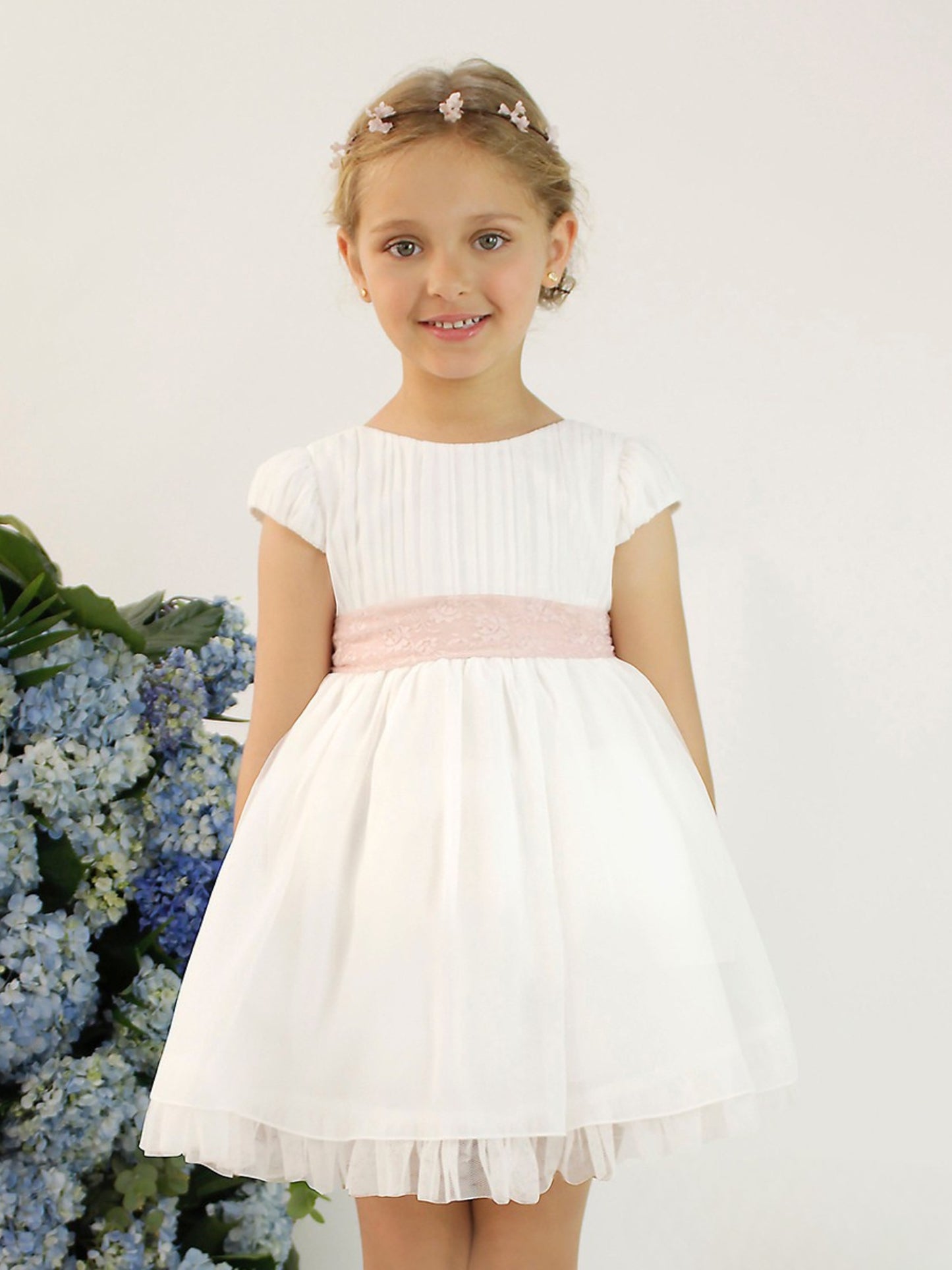 Vestido Infantil en Bambula