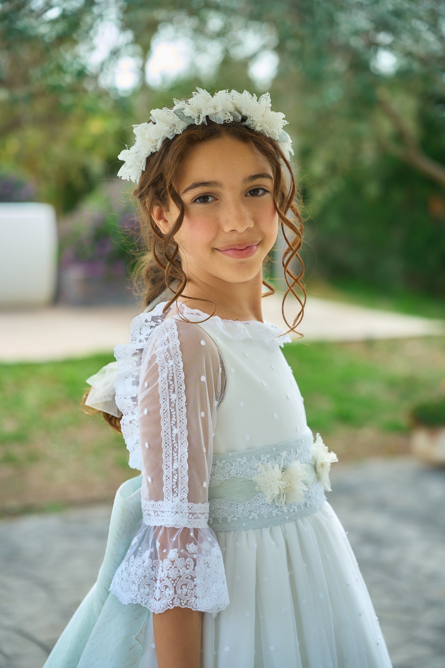 Vestido Comunión Hebe
