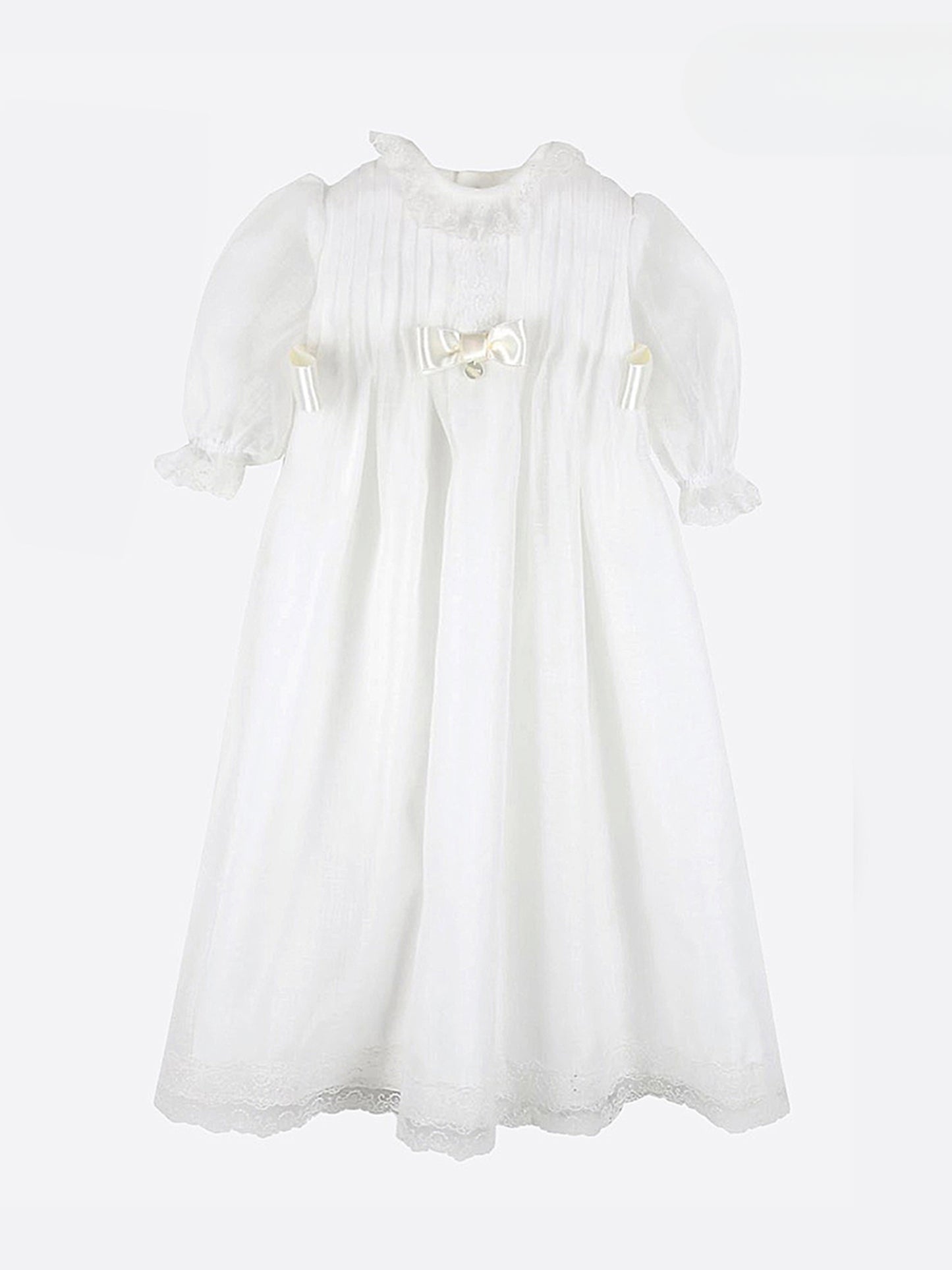 Faldón Bebé En Organza