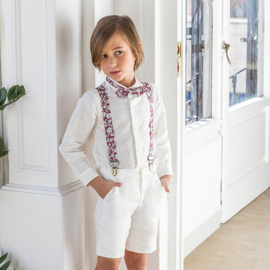 Pantalón Niño Lino Liso