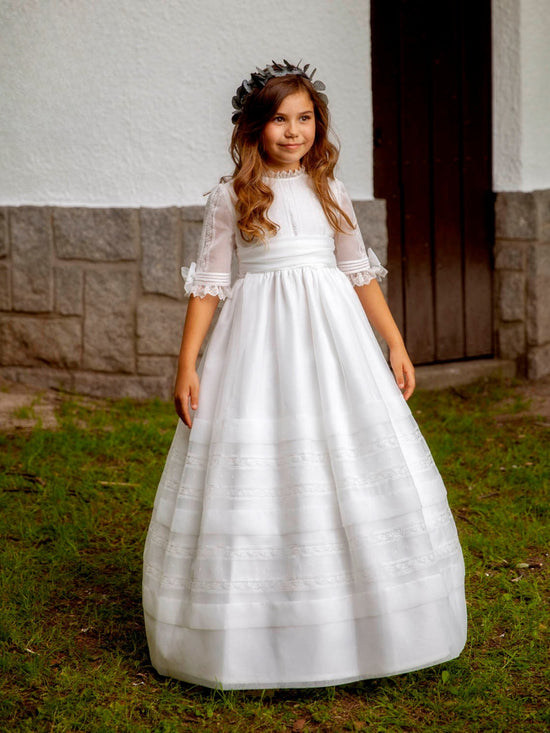 Vestido Comunión Armonia Blanco