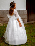 Vestido Comunión Armonia Blanco