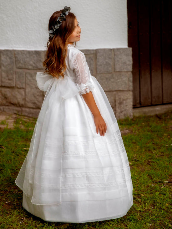 Vestido Comunión Armonia Blanco