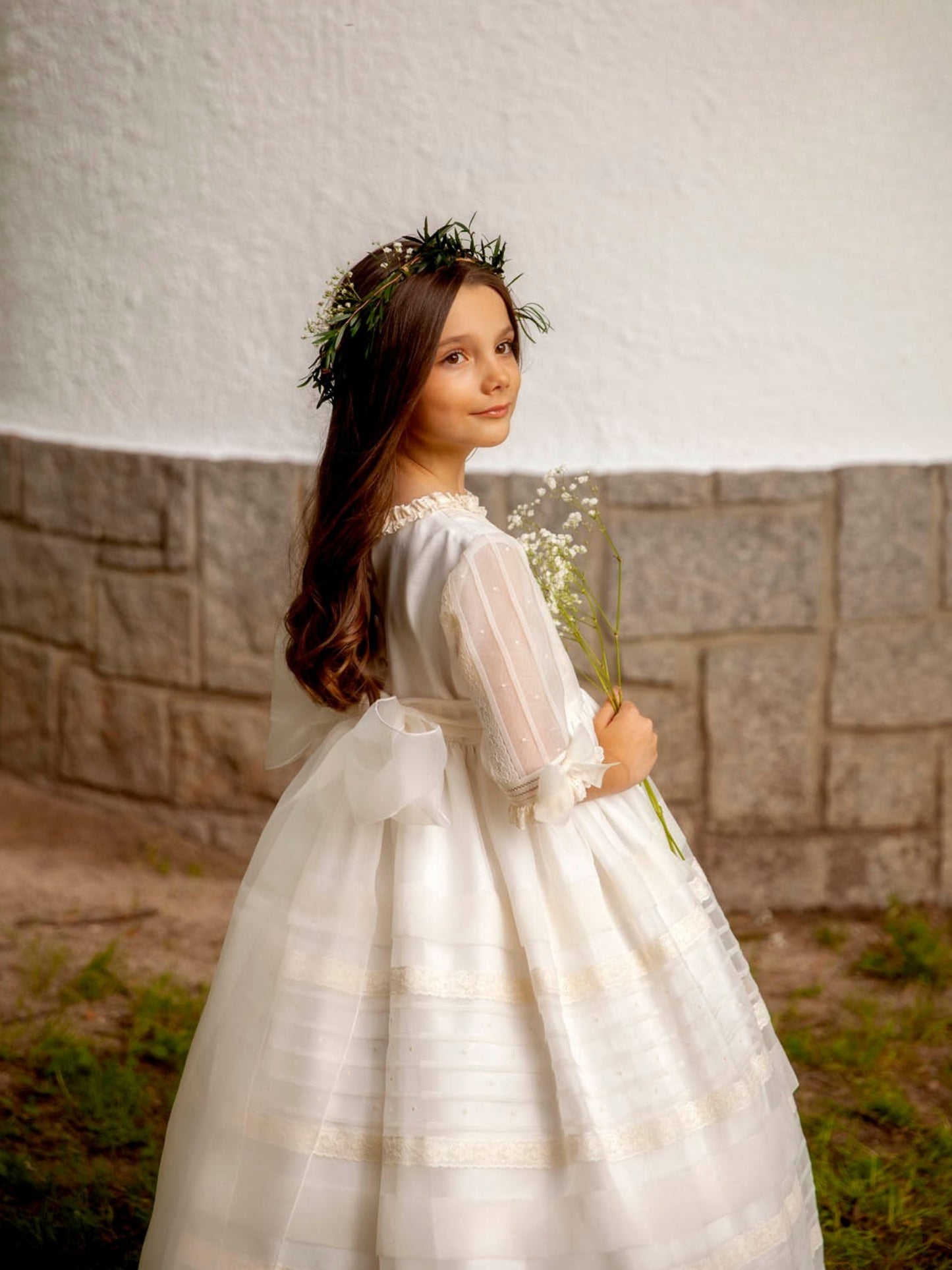 Vestido de Comunión 2013 Girasol