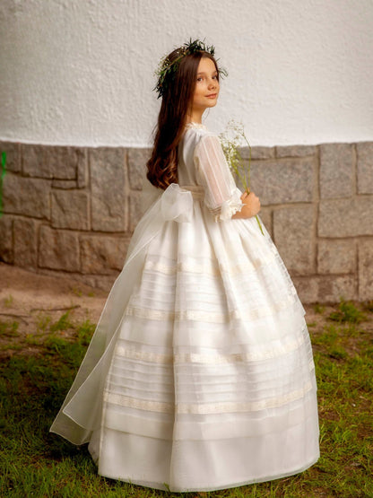 Vestido de Comunión 2013 Girasol