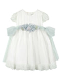 Vestido Bebe en Tul y Puntillas