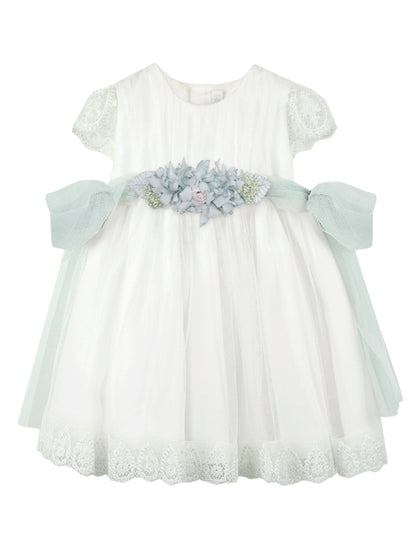 Vestido Bebe en Tul y Puntillas