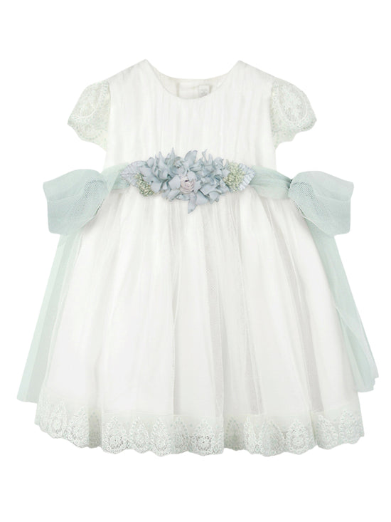 Vestido Bebe en Tul y Puntillas