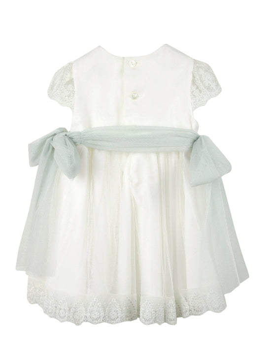 Vestido Bebe en Tul y Puntillas