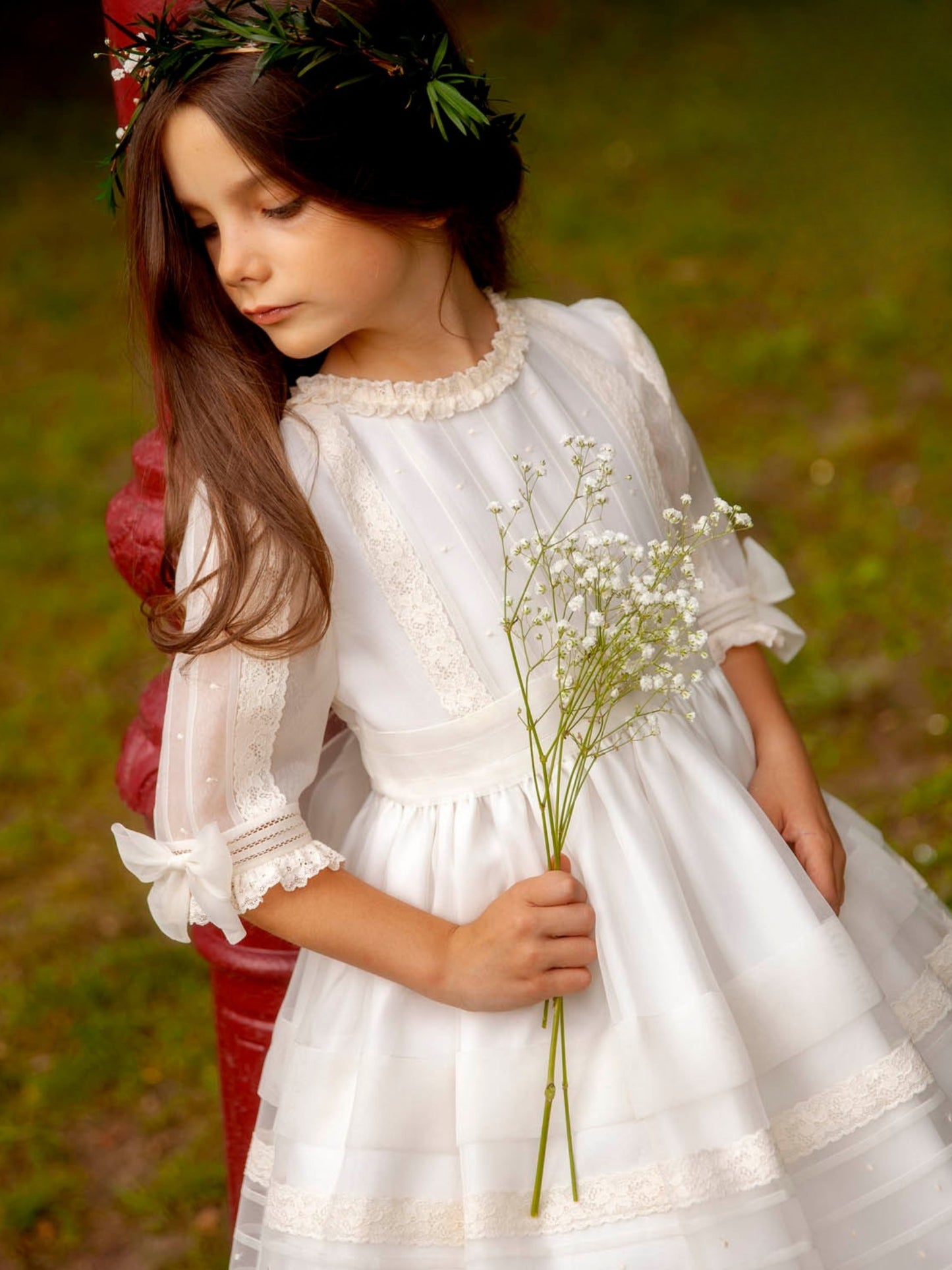 Vestido de Comunión 2013 Girasol