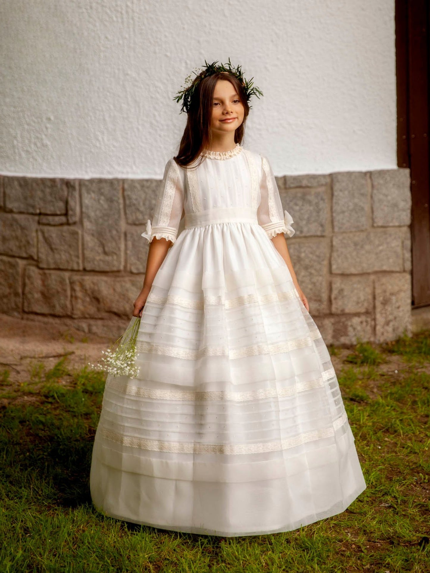 Vestido de Comunión 2013 Girasol