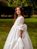 Vestido Comunión Minerva Blanco