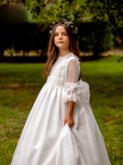 Vestido Comunión Minerva Blanco