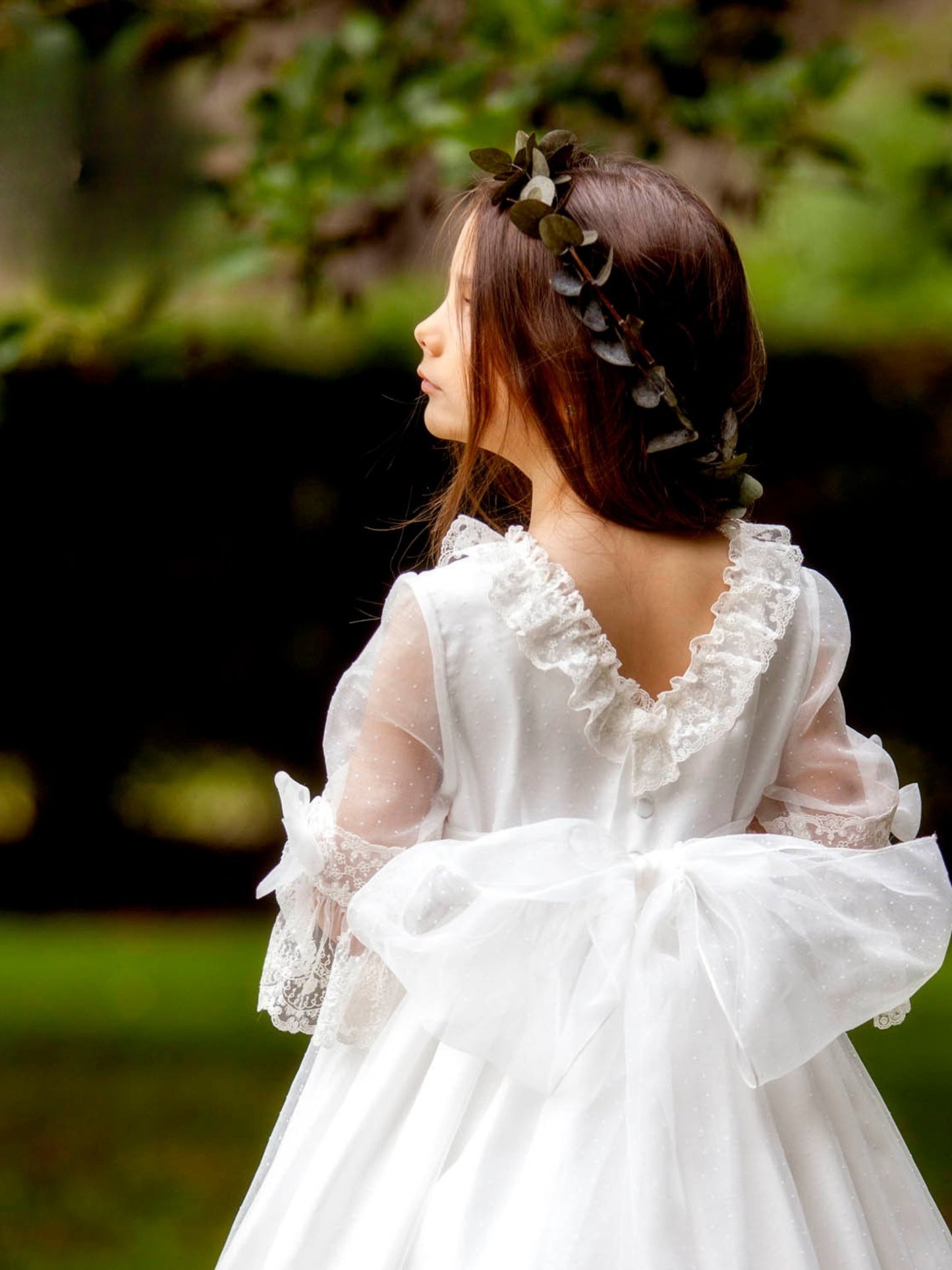 Vestido Comunión Minerva Blanco