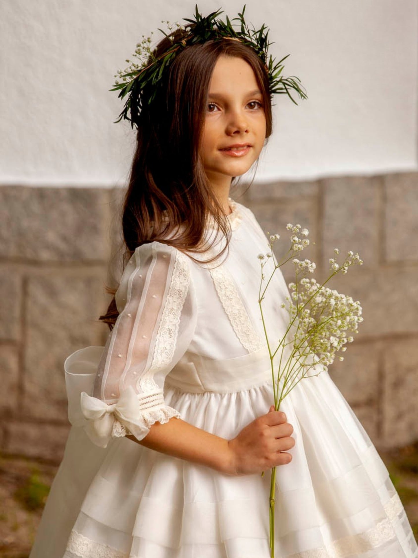 Vestido de Comunión 2013 Girasol