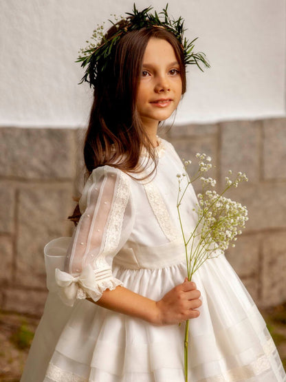 Vestido de Comunión 2013 Girasol