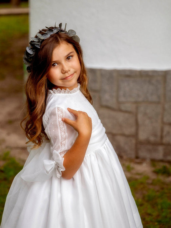 Vestido Comunión Armonia Blanco